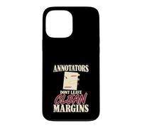 Book Annotator Annotation Tabs Active Reader Gift Case for iPhone 13 Pro Max