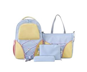Book Bags for School Pencil Case Bookbag Stationery Textbooks Study
