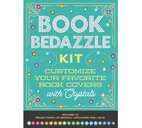 Book Bedazzle Kit : Customize Your Favorite Book Covers with Crystals
