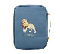 Book & Bible Cover Be Brave Large - Protect Your Bible in a Sturdy and Stylish Way, Created to Withstand Daily Wear and Tear