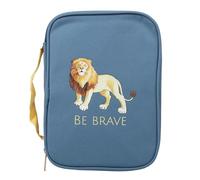 Book & Bible Cover Be Brave Medium - Protect Your Bible in a Sturdy and Stylish Way, Created to Withstand Daily Wear and Tear