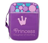 Book & Bible Cover Princess Large - Protect Your Bible in a Sturdy and Stylish Way, Created to Withstand Daily Wear and Tear