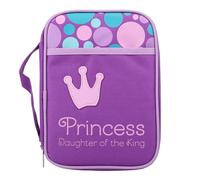 Book & Bible Cover Princess Medium - Protect Your Bible in a Sturdy and Stylish Way, Created to Withstand Daily Wear and Tear