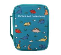 Book & Bible Cover Strong and Courageous Large - Protect Your Bible in a Sturdy and Stylish Way, Created to Withstand Daily Wear and Tear
