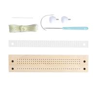 Book Binding Kit for Beginners - Journal and Book Making Tools, Journal Punching Set Signature Punching Tools Book Binding Supplies | Kit For Scr