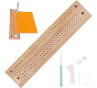 Book Binding Kits Diy Office Home Books Binding Kits Handmade Bookbinding Tools Leather Craft Bookbinding Supplies for Beginner