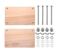 Book Binding Press - Wood BookBinding Press | Wooden Binding Kit, Durabble Handmade Manual Books Bind Portable Supplies For Students, Portable Teachers Or Amateur