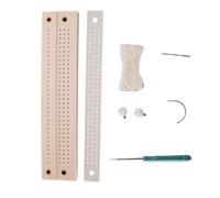 Book Binding Tools Scrapbooking Supplies and Hole Punching Tools Sewing Needle and Thread Binding Notebook Journal