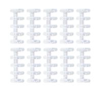 Book Binding with 5 Rings, Binding Strip with 5 Holes - Multi-Colored Combs Split Wire - Stationery Supplies, Wire Strips for