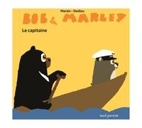 Book: Bob & Marley - Le Capitaine, by F.Marais & T.Dedieu Multicoloured one size