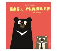Book Bob & Marley - Un métier - F.Marais & T.Dedieu Multicoloured one size