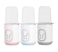BOOK BOOK BASCHE MOBILE - Electric Hot - UP for Milk - Practical Heating with Battery, Fast Heat Function Without Socket | Portable Solution for Baby Food and Fle Use
