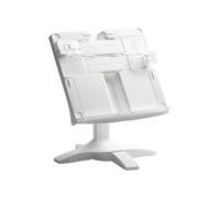 Book books for reading, manual display height adjustable rotating with a versatile stand function, ideal for music sheets, cookbooks, documents,
