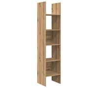 Book Cabinet 40x35x180 cm Chipboard Standing Shelf Rack Multi Colors vidaXL