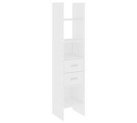 Book Cabinet 40x35x180 cm Chipboard Standing Shelf Rack Multi Colors vidaXL
