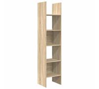 Book Cabinet 40x35x180 cm Chipboard Standing Shelf Rack Multi Colors vidaXL