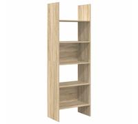 Book Cabinet 60x35x180 cm Chipboard Standing Shelf Rack Multi Colors vidaXL