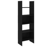 Book Cabinet 60x35x180 cm Chipboard Standing Shelf Rack Multi Colors vidaXL