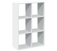 Book Cabinet Bookcase Storage Shelf Bookshelf Book Rack Engineered Wood vidaXL