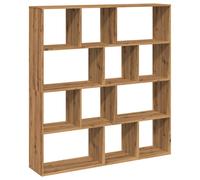 Book Cabinet Bookcase Storage Shelf Bookshelf Book Rack Engineered Wood vidaXL