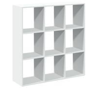 (artisan oak, 102 x 29 x 103.5 cm) vidaXL Room Divider Bookcase Book Rack Bookshelf Engineered Wood