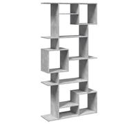 Book Cabinet Bookcase Storage Shelf Bookshelf Book Rack Engineered Wood vidaXL