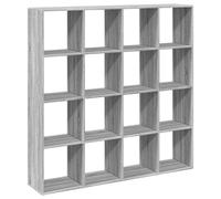 Book Cabinet Bookcase Storage Shelf Bookshelf Book Rack Engineered Wood vidaXL