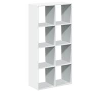 Book Cabinet Bookcase Storage Shelf Bookshelf Book Rack Engineered Wood vidaXL