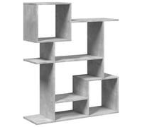 Book Cabinet Bookcase Storage Shelf Bookshelf Book Rack Engineered Wood vidaXL