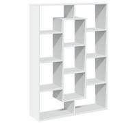 Book Cabinet Bookcase Storage Shelf Bookshelf Book Rack Engineered Wood vidaXL