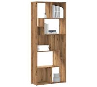 Book Cabinet Bookshelf Bookcase Storage Rack Book Stand Engineered Wood vidaXL