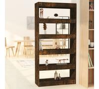 Book Cabinet Bookshelf Bookcase Storage Rack Book Stand Engineered Wood VidaXL