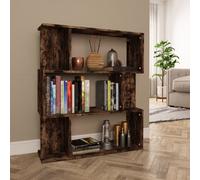 Book Cabinet Bookshelf Bookcase Storage Rack Book Stand Engineered Wood VidaXL