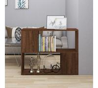 Book Cabinet Bookshelf Bookcase Storage Rack Book Stand Engineered Wood vidaXL