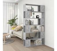 Book Cabinet Bookshelf Bookcase Storage Rack Book Stand Engineered Wood VidaXL