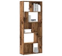 Book Cabinet Bookshelf Bookcase Storage Rack Book Stand Engineered Wood vidaXL