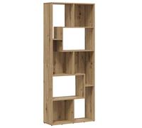 Book Cabinet Bookshelf Bookcase Storage Rack Book Stand Engineered Wood vidaXL
