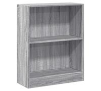 Book Cabinet Display Rack Bookshelf Storage Shelf Rack Engineered Wood vidaXL