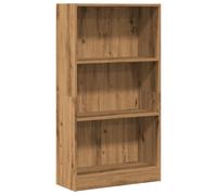 Book Cabinet Display Rack Bookshelf Storage Shelf Rack Engineered Wood vidaXL