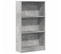 Book Cabinet Display Rack Bookshelf Storage Shelf Rack Engineered Wood vidaXL