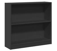 Book Cabinet Display Rack Bookshelf Storage Shelf Rack Engineered Wood vidaXL