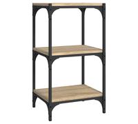 vidaXL Book Cabinet Old wood 40 x 33 x 70.5 cm Engineered wood