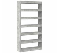 Book Cabinet Engineered Wood Bookshelves Freestanding Shelving Display vidaXL