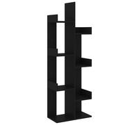Book Cabinet Engineered Wood Home Organiser Storage Rack Multi Colours vidaXL [EEK: G]