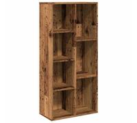 Vidaxl Book Cabinet Old Wood 50X25X104 Cm