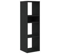 Book Cabinet Highboard Book Rack Display Storage Shelf Engineered Wood vidaXL
