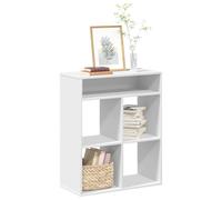Book Cabinet Highboard Book Rack Display Storage Shelf Engineered Wood vidaXL