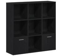 Book Cabinet Highboard Book Rack Display Storage Shelf Engineered wood vidaXL