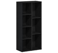 Book Cabinet Highboard Book Rack Display Storage Shelf Engineered wood vidaXL