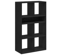 vidaXL Book Cabinet Concrete Grey 66x31x112 cm Engineered Wood storage cabinet